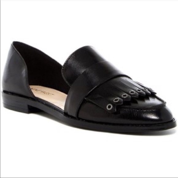 COPY - Nine West Govern fringe D’Orsay flats loafers - Picture 1 of 4